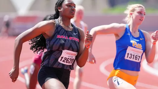 Jenelle Rogers Hep at Texas Relays