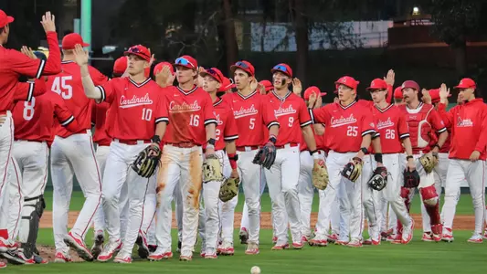 Baseball High Fives