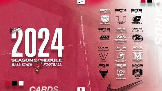 2024 Football Schedule
