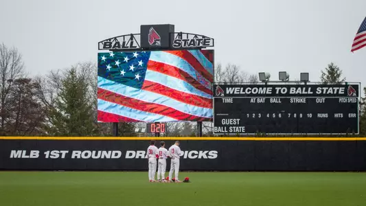 Opening Day new videoboard