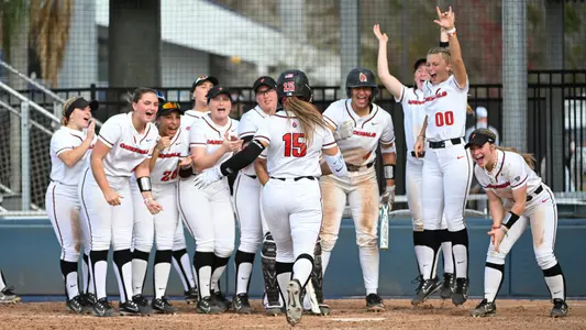 Haley Wynn - Home Run Celebration