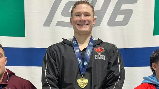 Joey Garberick - 200 Breaststroke Champion