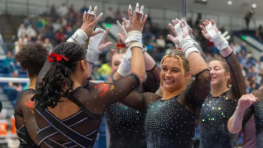 Gymnastics High Five