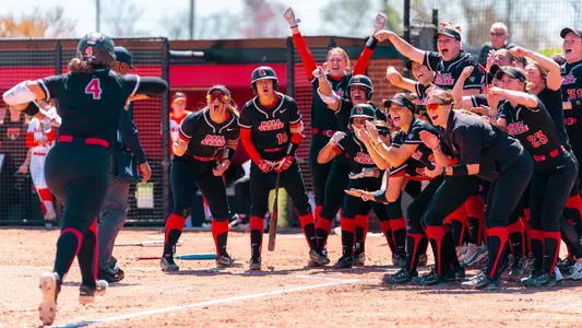 McKayla Timmons Home Run celebration