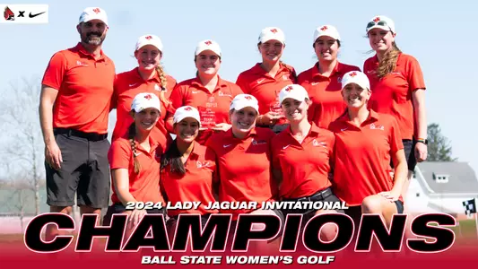 Women's Golf - Lady Jaguar Invitational Champions