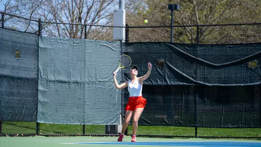 Women's Tennis, Ball State vs. WMU