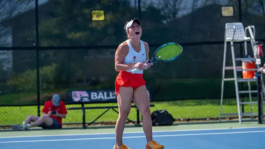 Women's Tennis, Ball State vs. WMU