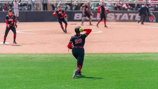 Ball State vs. Akron Softball