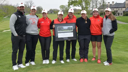 2024 Ball State Women's Golf Team - MAC Championships