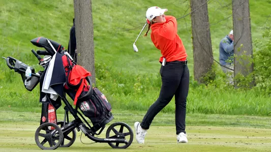 Sarah Gallagher at MAC Championships