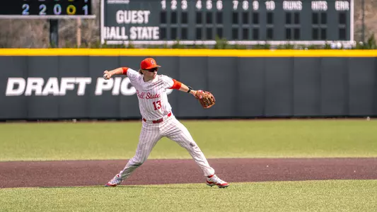 Ball State vs. Bellarmine, Baseball