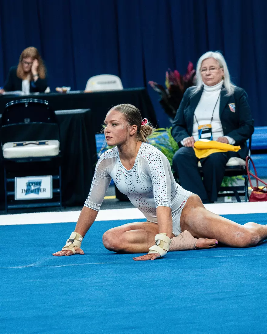 Ball State Gymnastics at NCAA Ann Arbor Regional First Round - by Jack Eads