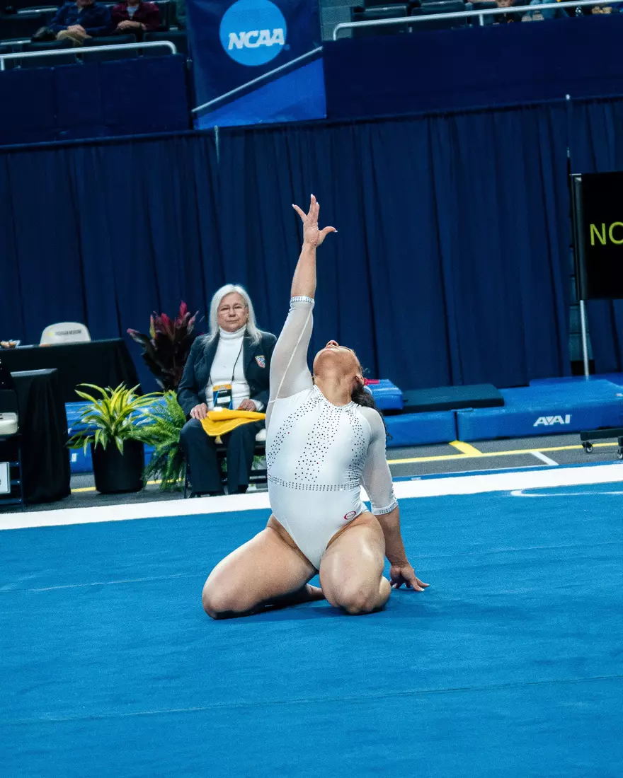 Ball State Gymnastics at NCAA Ann Arbor Regional First Round - by Jack Eads