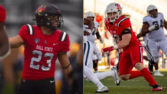 Loren Strickland and Clayton Coll