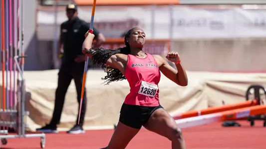 Jenelle Rogers - Javelin at Texas Relays