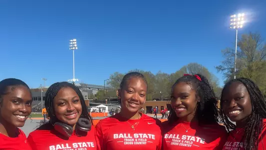 Group at Tennessee Relays