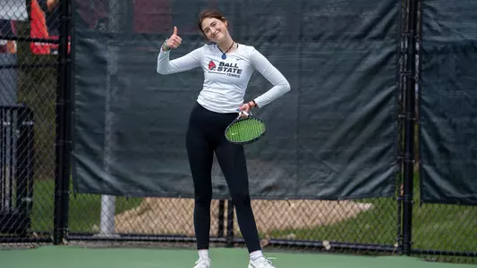 Women's Tennis, Ball State vs. Miami (oh)