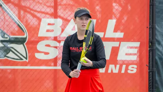 Women's Tennis, Ball State vs. Miami (oh)