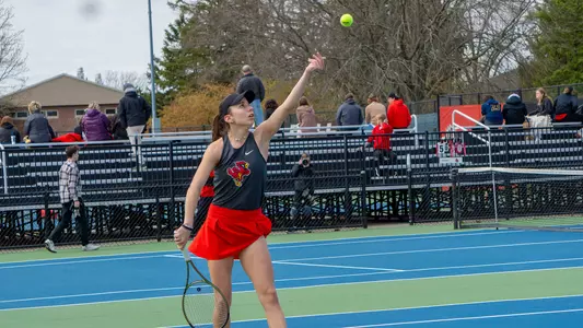 Women's Tennis, Ball State vs. Miami (oh)