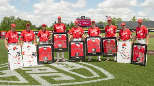 Baseball Senior Day