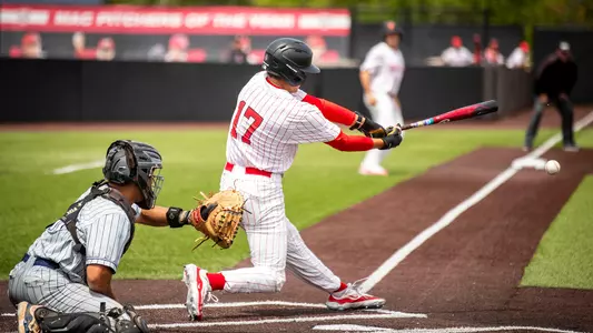 Ball State Baseball vs Butler on May 7, 2024. Photo by Samantha Blankenship / Ball State University