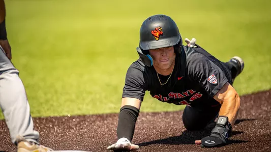 MC-64699 Baseball vs. Central Michigan on May 12, 2024. Photo by Samantha Blankenship / Ball State University