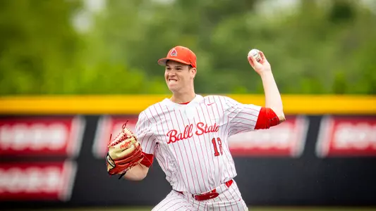 Ball State Baseball vs Butler on May 7, 2024. Photo by Samantha Blankenship / Ball State University