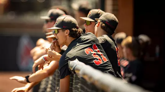 MC-64699 Baseball vs. Central Michigan on May 12, 2024. Photo by Samantha Blankenship / Ball State University