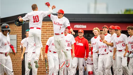 Ball State Baseball vs Butler on May 7, 2024. Photo by Samantha Blankenship / Ball State University