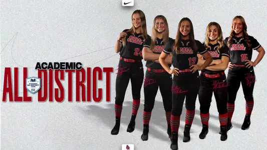 Softball - CSC Academic All-District