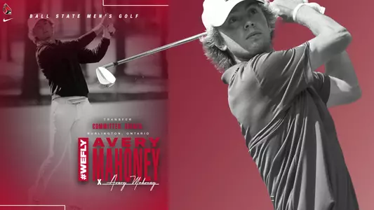 Avery Mahoney men's golf signing