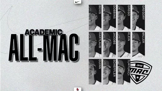 Baseball Academic All-MAC