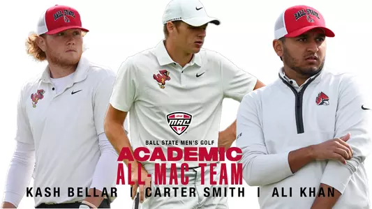 2024 Men's Golf Academic All-MAC