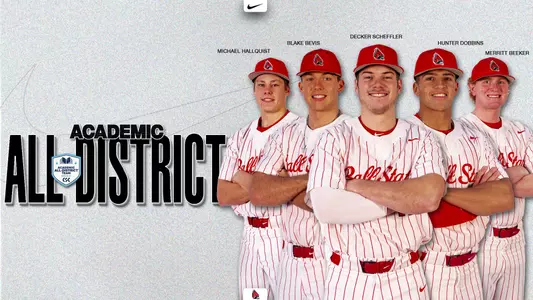 2024 Baseball Academic All-District