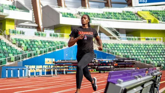 Jenelle Rogers NCAAs
