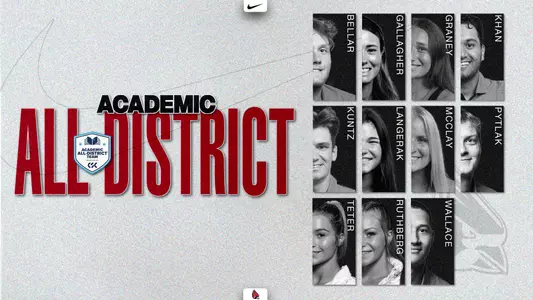 Academic All-District At-Large Team