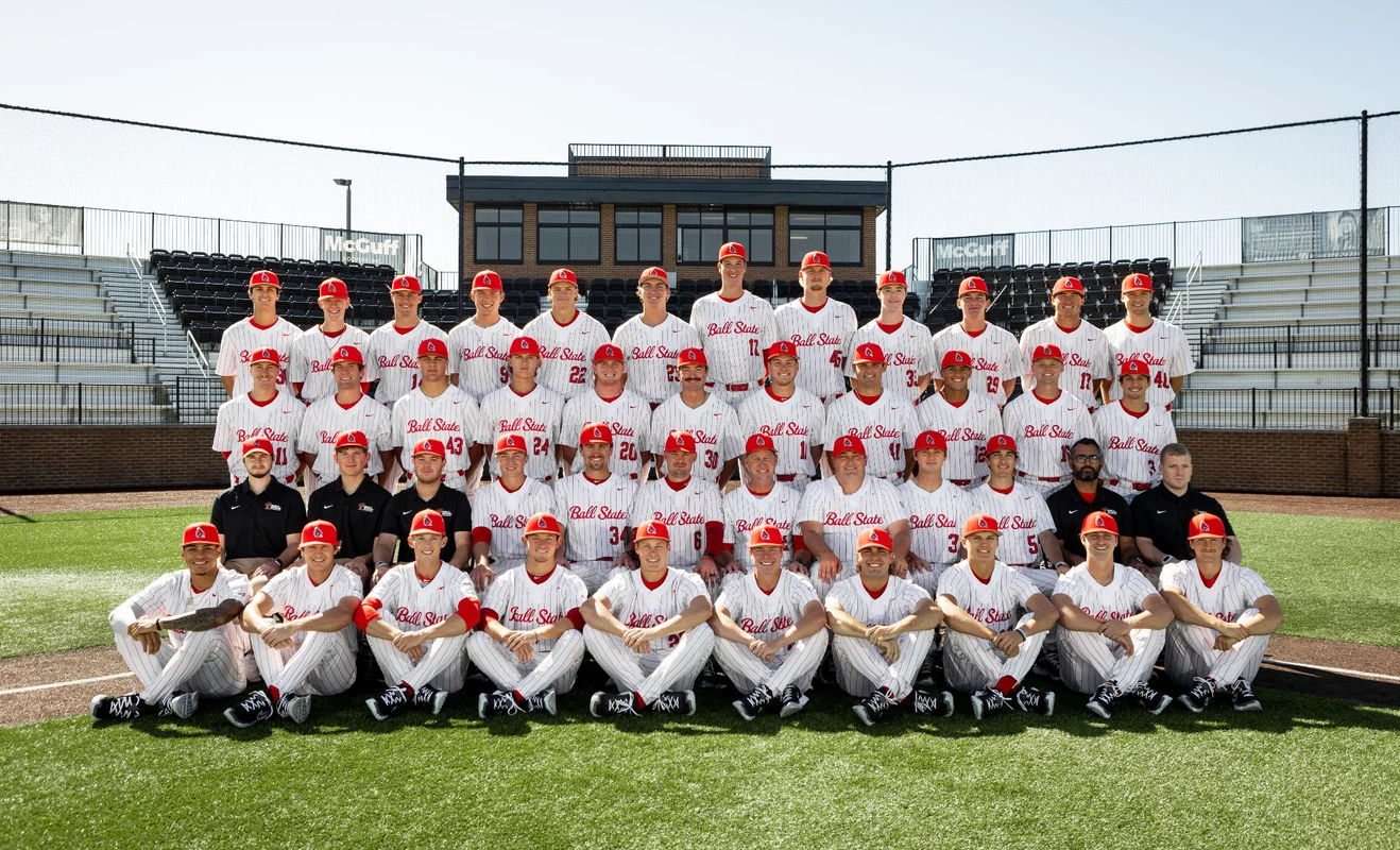 Baseball Team Photo