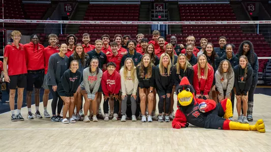 Ball State Volleyball Court Reveal