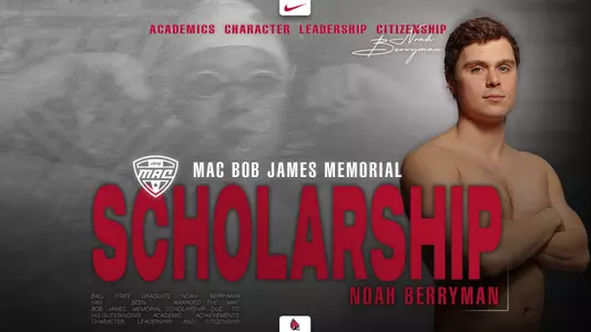 Noah Berryman - Bob James Memorial Scholarship