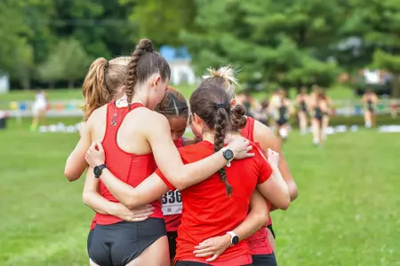 XC Team Photo Pre Meet