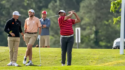 Khan's 4-Under 68 Helps Lift Cardinals to Monday's Low Round at Purdue Fall Invite Image