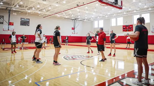 Ball State Practice WBB
