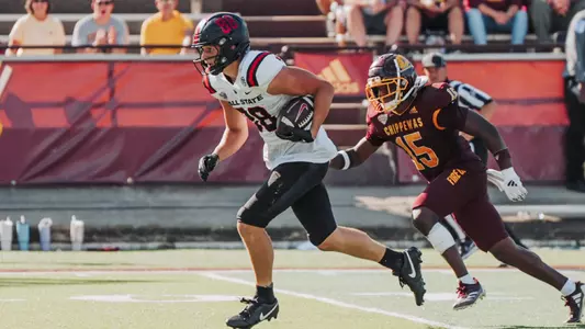 Tanner Koziol touchdown