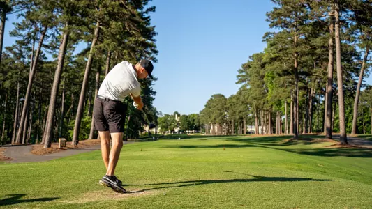 Carter NCAA practice round