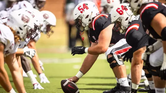 Ball State football vs. Missouri State University at Scheumann Stadium on September 7, 2024. Photo by Bobby Ellis