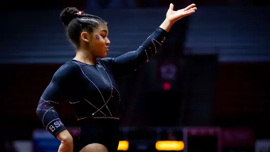 Alauna Simms - Ball State Quad - Floor