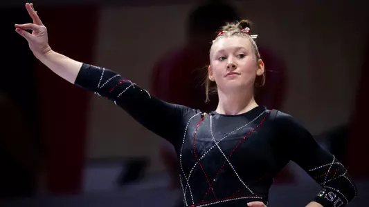 Ashley Szymanski - Bars at Ball State Quad