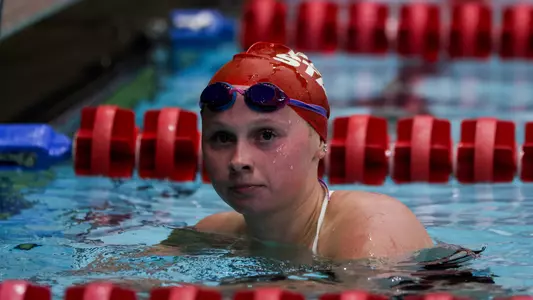McKenna Potteiger - Freestyle at Ball State Intrasquad