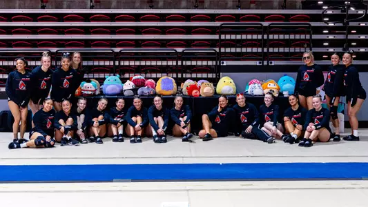 Gymnastics Team w/Squishmallows