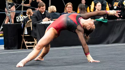 Ava Molina on Floor at Missouri